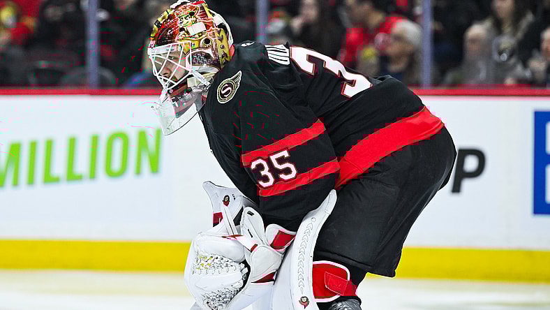 NHL: New Jersey Devils at Ottawa Senators