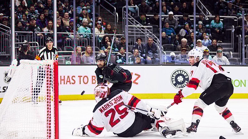 NHL: New Jersey Devils at Seattle Kraken