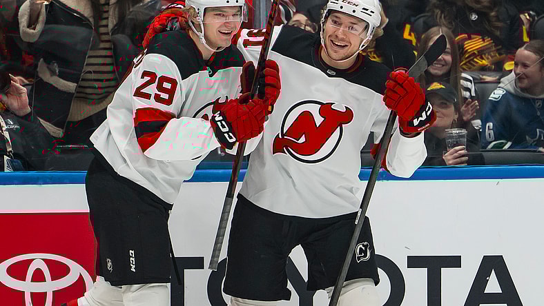 NHL: New Jersey Devils at Vancouver Canucks