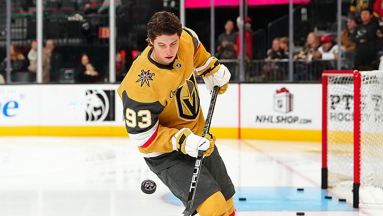 NHL: New Jersey Devils at Vegas Golden Knights