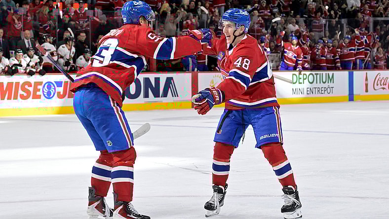 NHL: Ottawa Senators at Montreal Canadiens