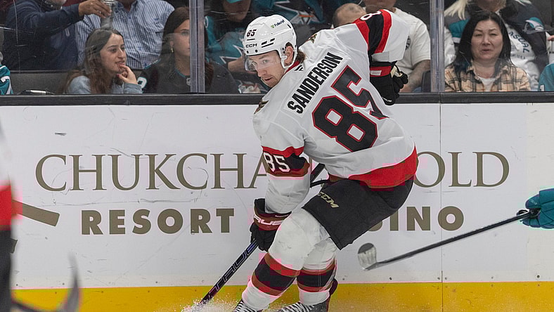 NHL: Ottawa Senators at San Jose Sharks