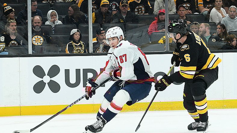 NHL: Preseason-Washington Capitals at Boston Bruins