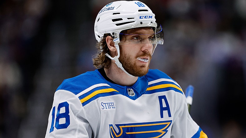 NHL: St. Louis Blues at Colorado Avalanche