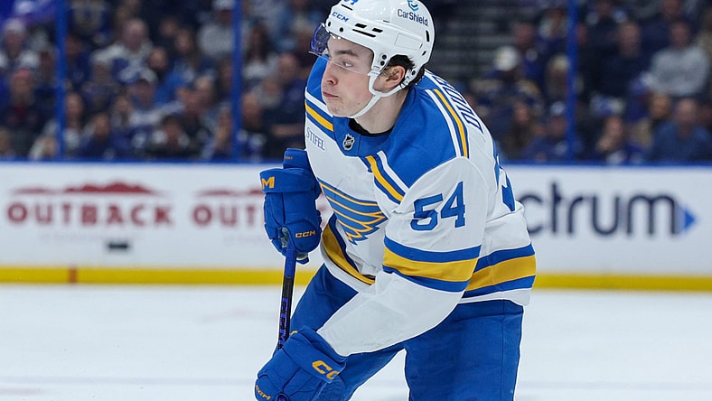 NHL: St. Louis Blues at Tampa Bay Lightning
