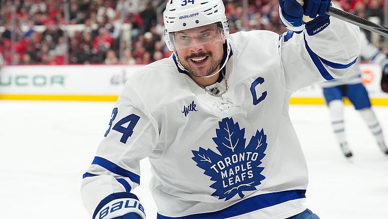 NHL: Toronto Maple Leafs at Carolina Hurricanes