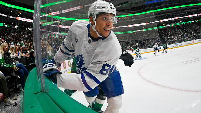 NHL: Toronto Maple Leafs at Dallas Stars