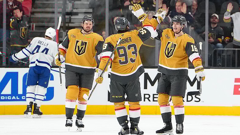 NHL: Toronto Maple Leafs at Vegas Golden Knights