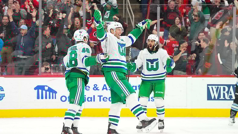 NHL: Utah Mammoth at Carolina Hurricanes