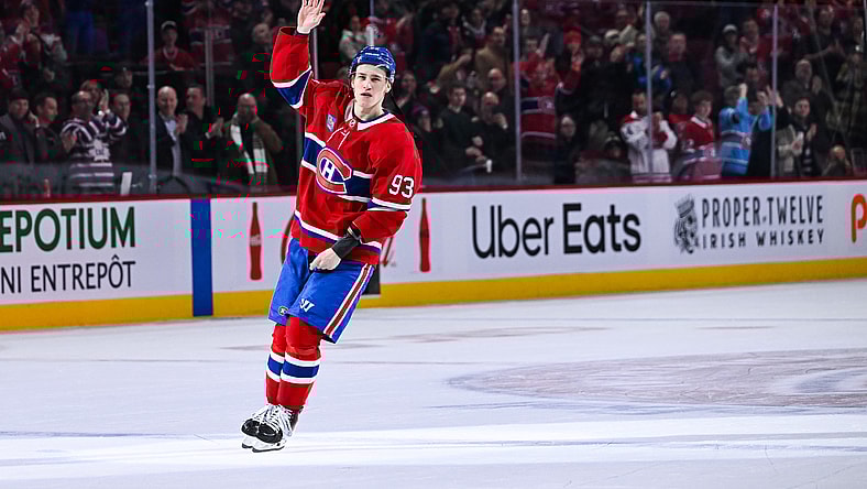 NHL: Vancouver Canucks at Montreal Canadiens