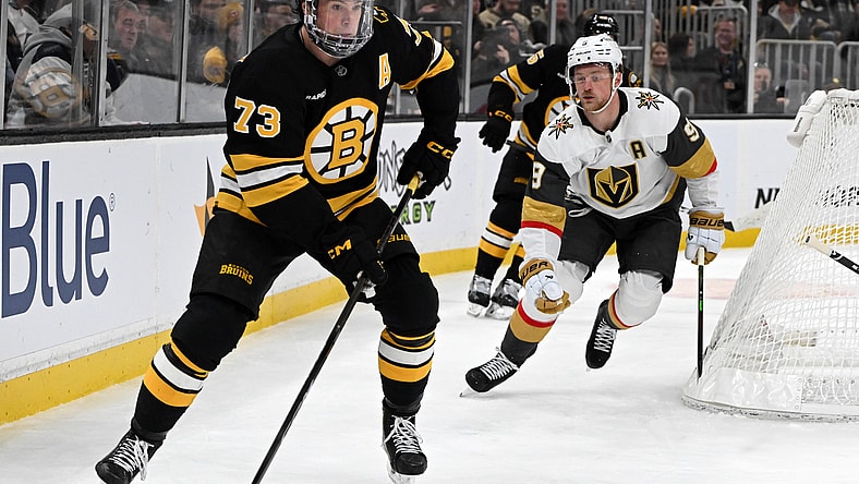NHL: Vegas Golden Knights at Boston Bruins