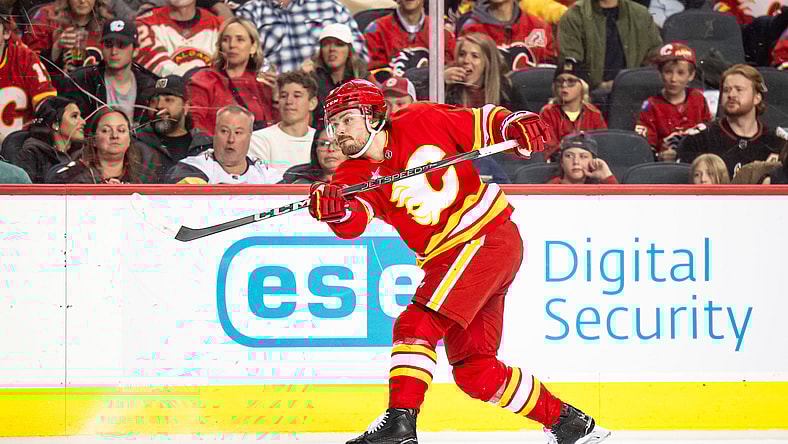 NHL: Vegas Golden Knights at Calgary Flames