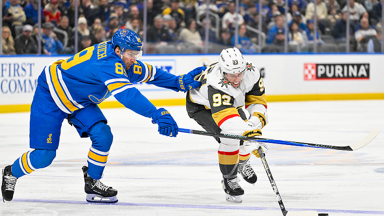 NHL: Vegas Golden Knights at St. Louis Blues