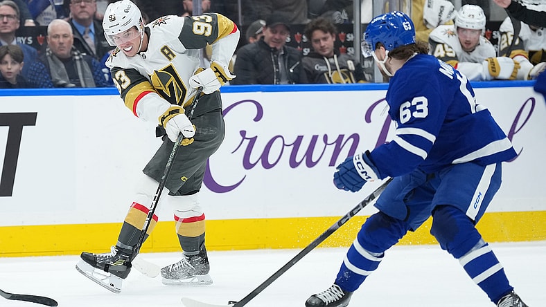 NHL: Vegas Golden Knights at Toronto Maple Leafs