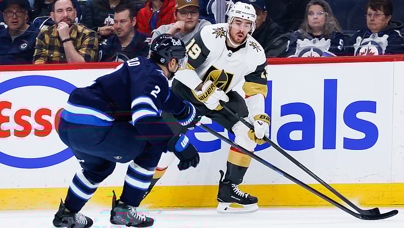 NHL: Vegas Golden Knights at Winnipeg Jets