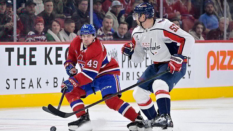 NHL: Washington Capitals at Montreal Canadiens