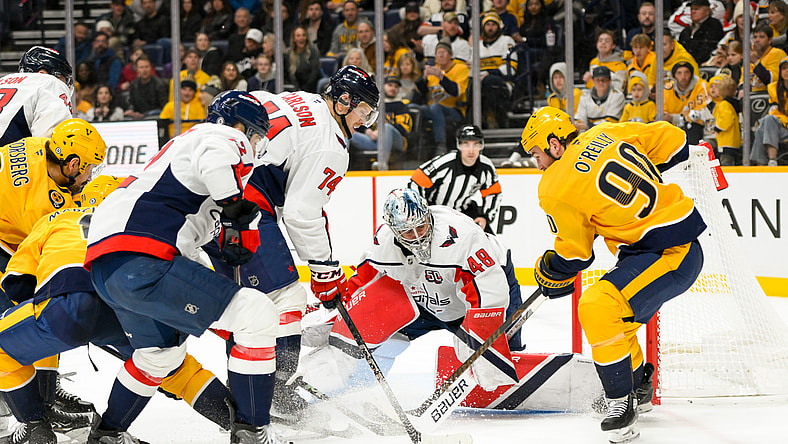 NHL: Washington Capitals at Nashville Predators