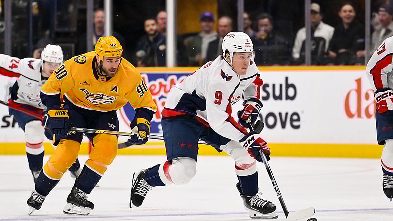 NHL: Washington Capitals at Nashville Predators