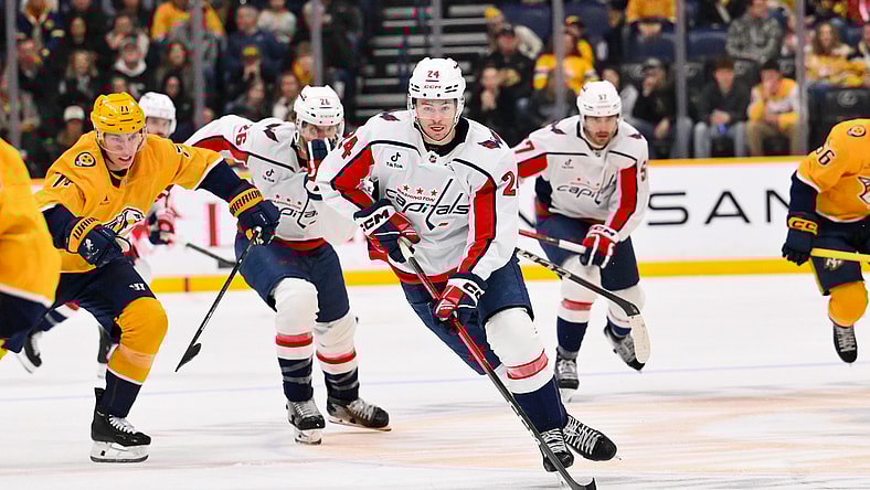 NHL: Washington Capitals at Nashville Predators