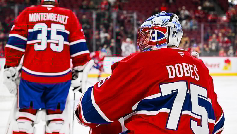 NHL: Winnipeg Jets at Montreal Canadiens