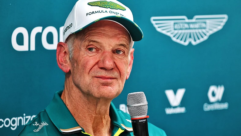 adrian newey aston martin F1 2026