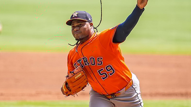 MLB: Houston Astros at Atlanta Braves