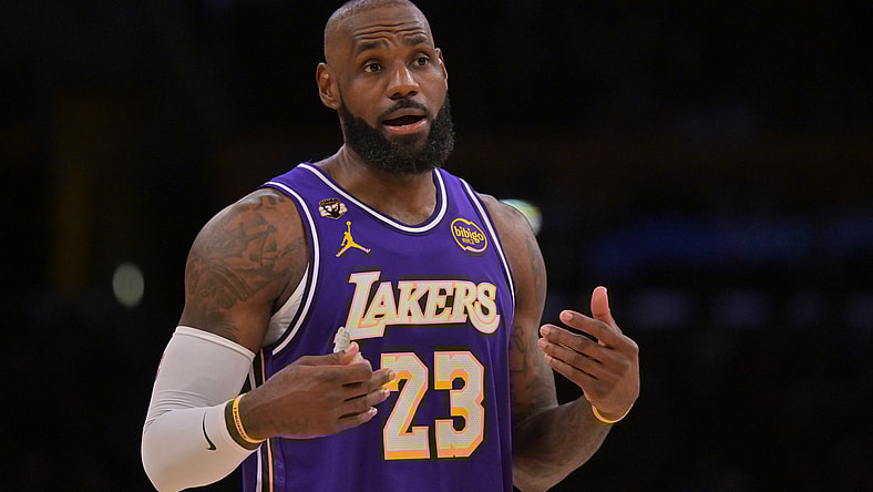 LeBron James, Los Angeles Lakers