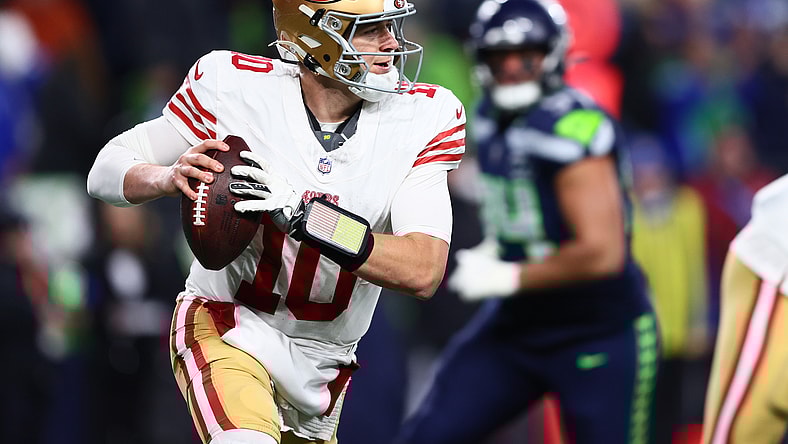 Mac Jones, San Francisco 49ers