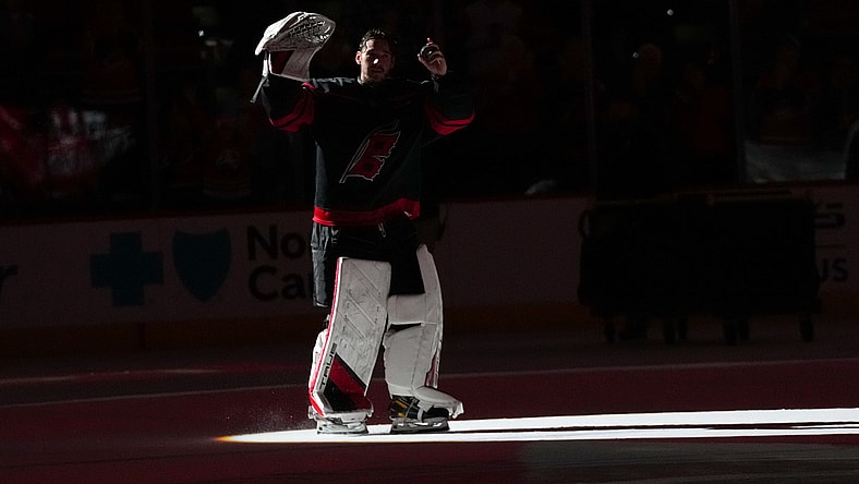 NHL: Buffalo Sabres at Carolina Hurricanes