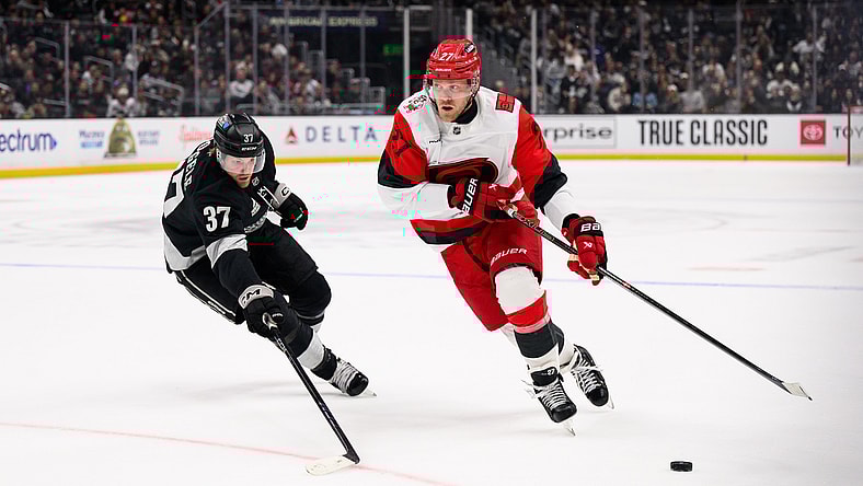 NHL: Carolina Hurricanes at Los Angeles Kings
