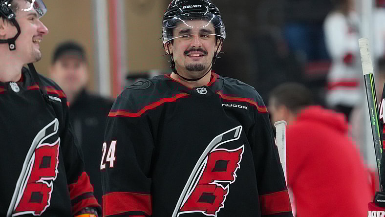 NHL: Columbus Blue Jackets at Carolina Hurricanes