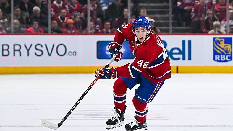 NHL: Detroit Red Wings at Montreal Canadiens
