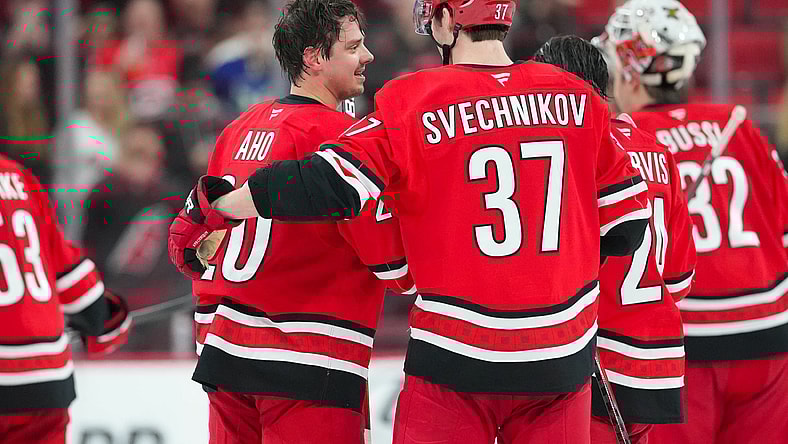 NHL: Los Angeles Kings at Carolina Hurricanes