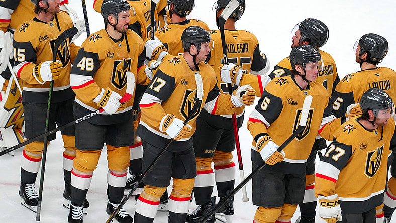 NHL: Los Angeles Kings at Vegas Golden Knights