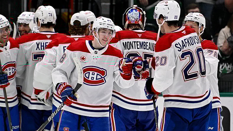NHL: Montreal Canadiens at Dallas Stars