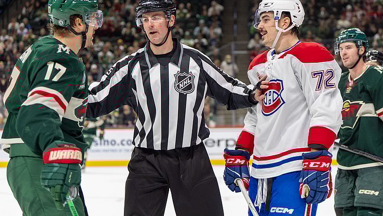 NHL: Montreal Canadiens at Minnesota Wild