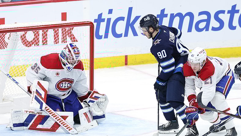 NHL: Montreal Canadiens at Winnipeg Jets