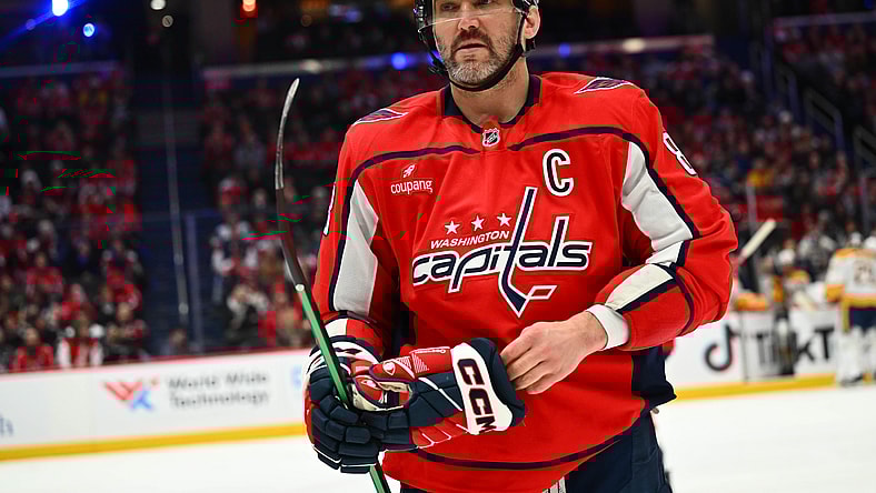 NHL: Nashville Predators at Washington Capitals