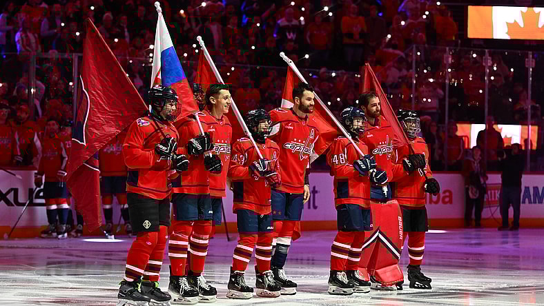 NHL: Nashville Predators at Washington Capitals