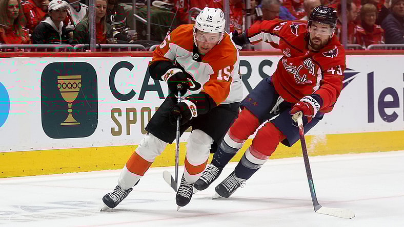 NHL: Philadelphia Flyers at Washington Capitals