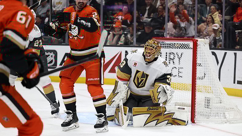 NHL: Vegas Golden Knights at Anaheim Ducks