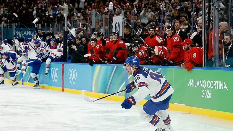 Olympics: Ice Hockey-Men Finals - Gold Medal Game