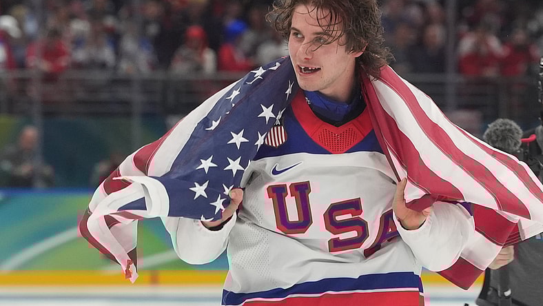 Olympics: Ice Hockey-Men Finals - Gold Medal Game