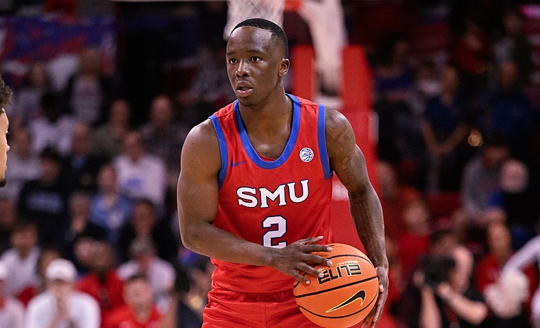 NCAA Basketball: North Carolina at Southern Methodist