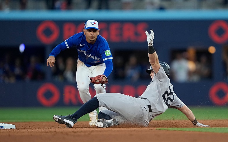 MLB: Playoffs-New York Yankees at Toronto Blue Jays