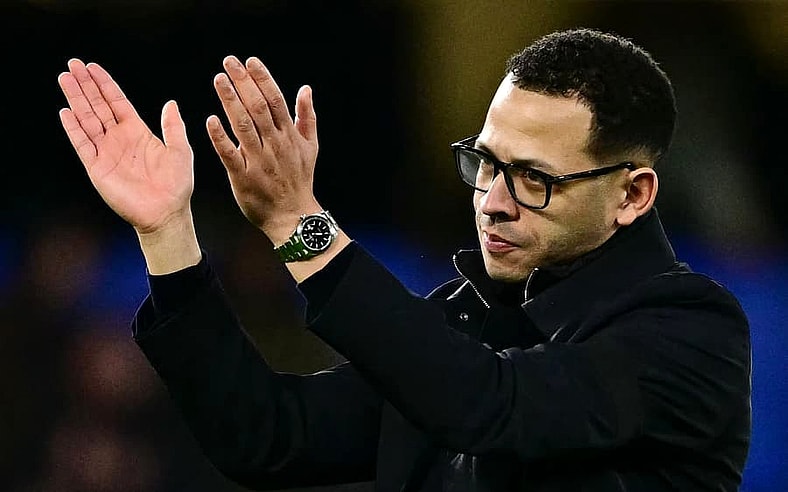 Chelsea coach Liam Rosenior