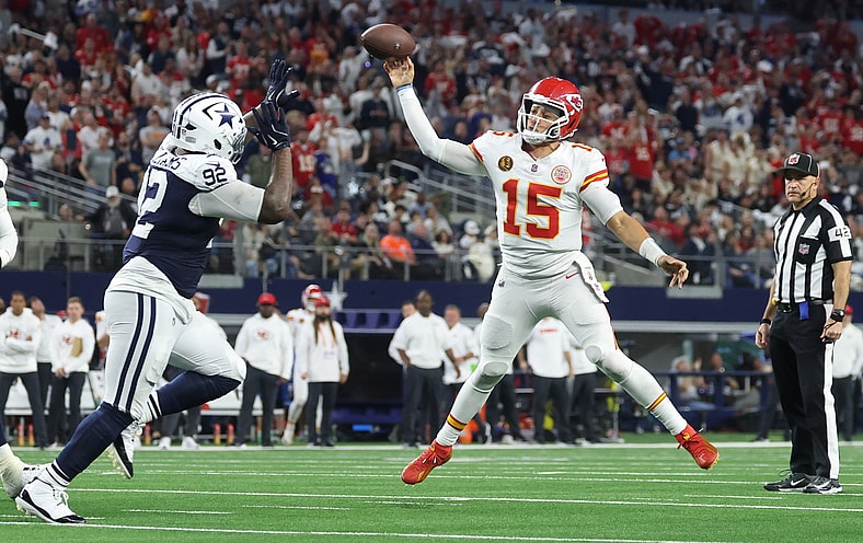 NFL: Kansas City Chiefs at Dallas Cowboys