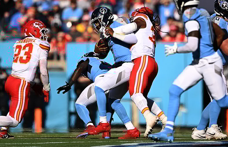 NFL Week 17 Power Rankings