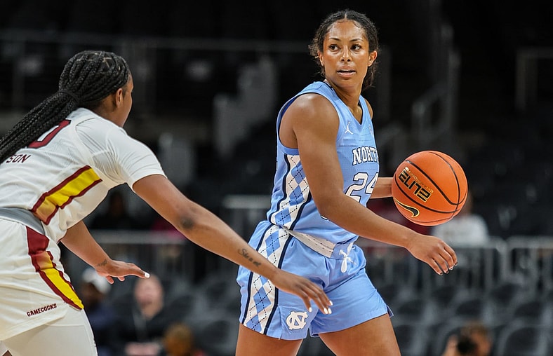 NCAA Womens Basketball: Bad Mowers Series-South Carolina at North Carolina