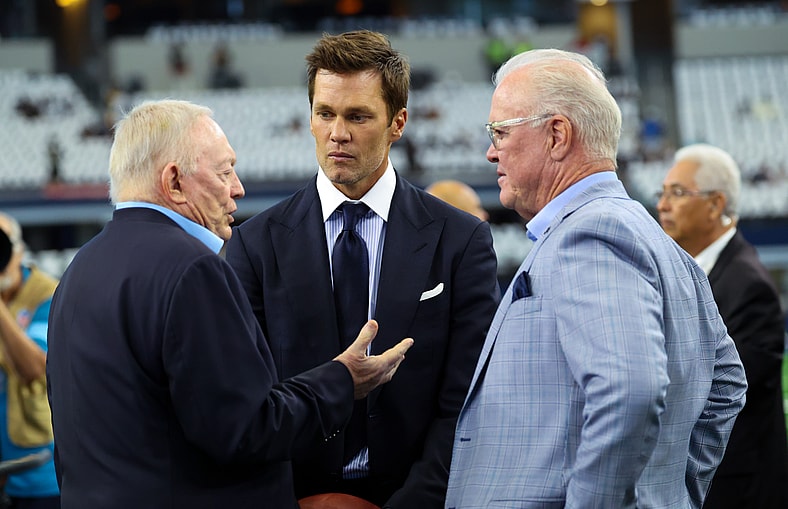 Tom Brady and Jerry Jones